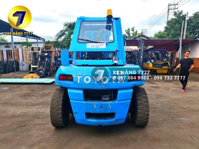 Xe nâng dầu 7 tấn TOYOTA 5FD70 - Ảnh 6
