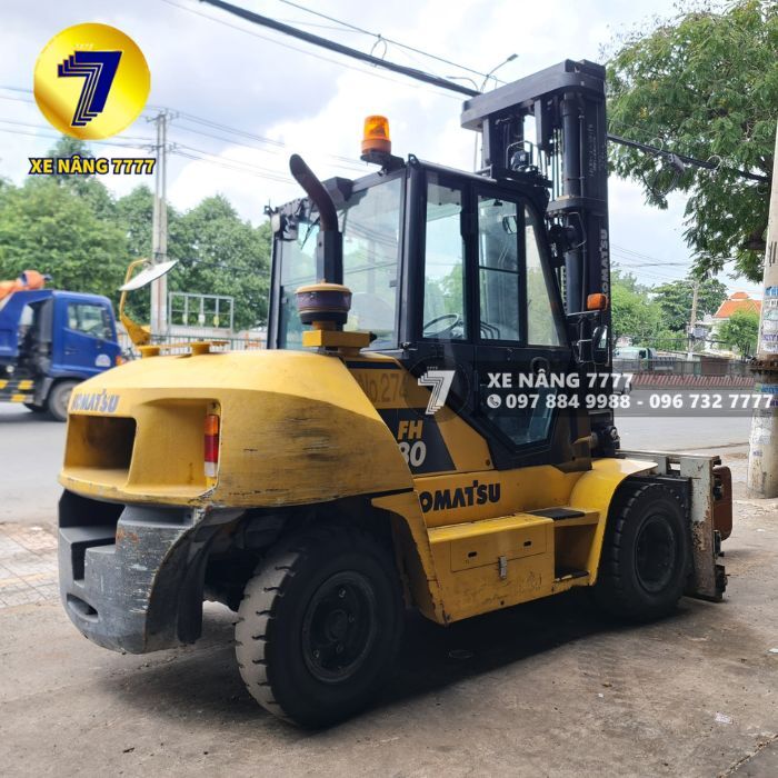 Xe nâng dầu 8 tấn KOMATSU FH80-1 - Ảnh 5