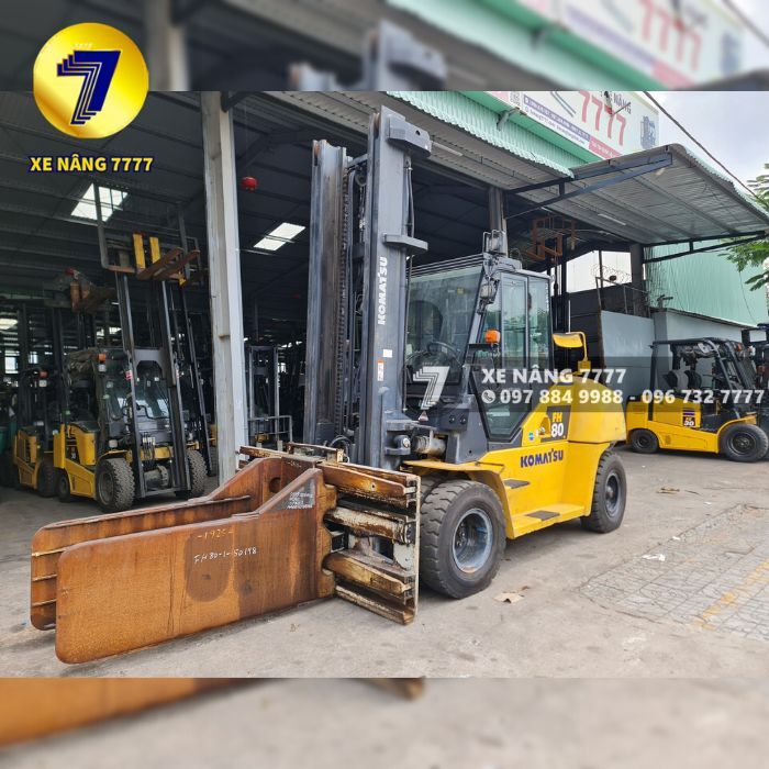 Xe nâng dầu 8 tấn KOMATSU FH80-1
