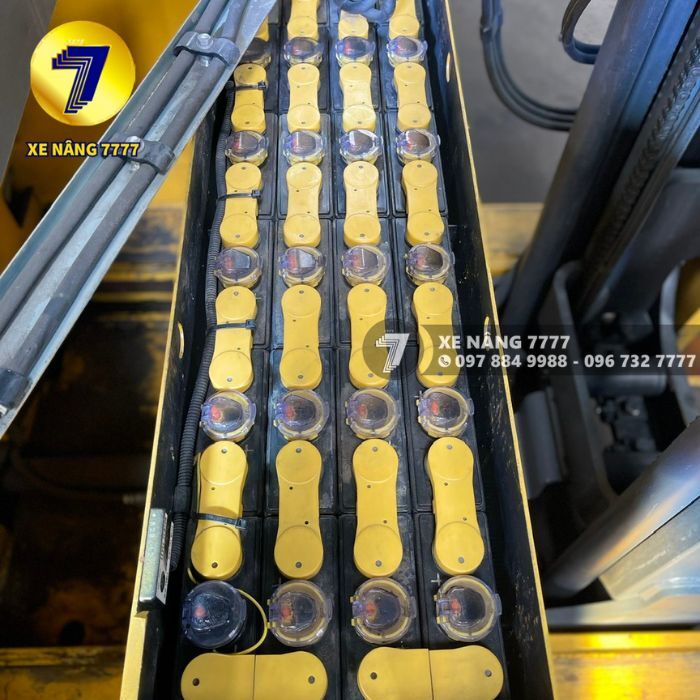 Xe nâng điện đứng lái 1.3 tấn KOMATSU FB13RS-15 - Ảnh 3