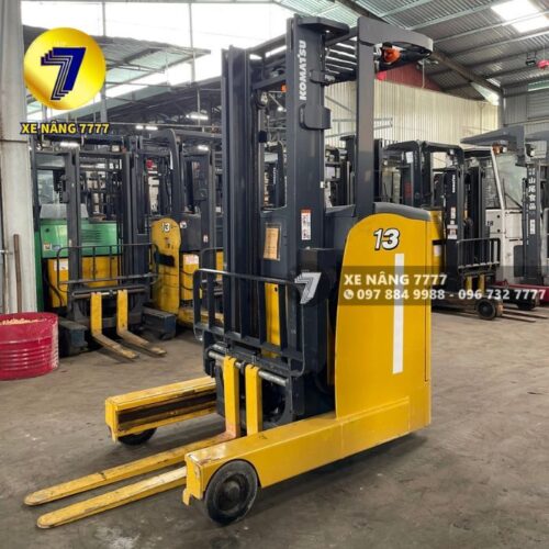 Xe nâng điện đứng lái 1.3 tấn KOMATSU FB13RW-15