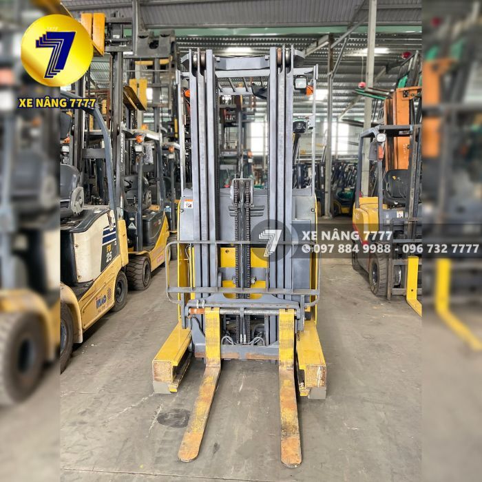 Xe nâng điện đứng lái 1.4 tấn KOMATSU FB14RL-15 - Ảnh 7