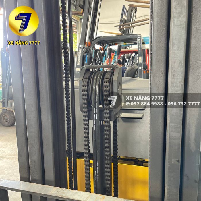 Xe nâng điện đứng lái 1.4 tấn KOMATSU FB14RL-15 - Ảnh 8