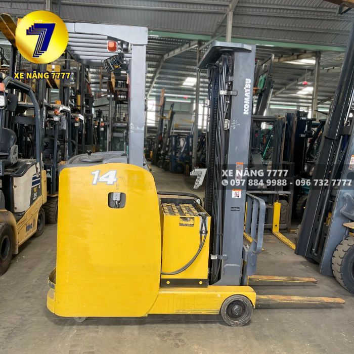 Xe nâng điện đứng lái 1.4 tấn KOMATSU FB14RL-15 - Ảnh 2
