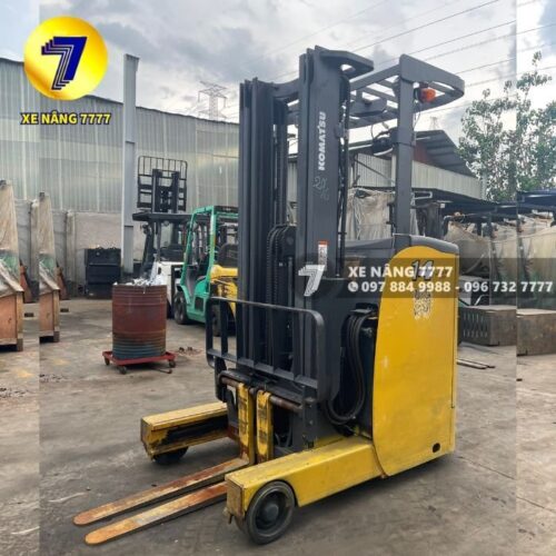 Xe nâng điện đứng lái 1.4 tấn KOMATSU FB14RL-15