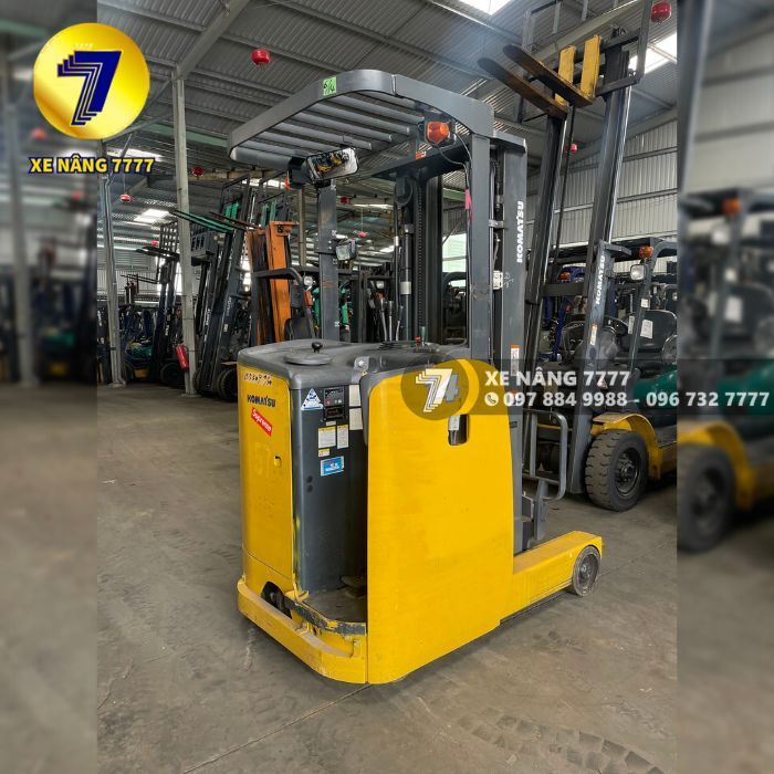 Xe nâng điện đứng lái 1.4 tấn KOMATSU FB14RL-15 - Ảnh 3