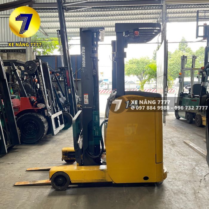 Xe nâng điện đứng lái 1.4 tấn KOMATSU FB14RL-15 - Ảnh 4