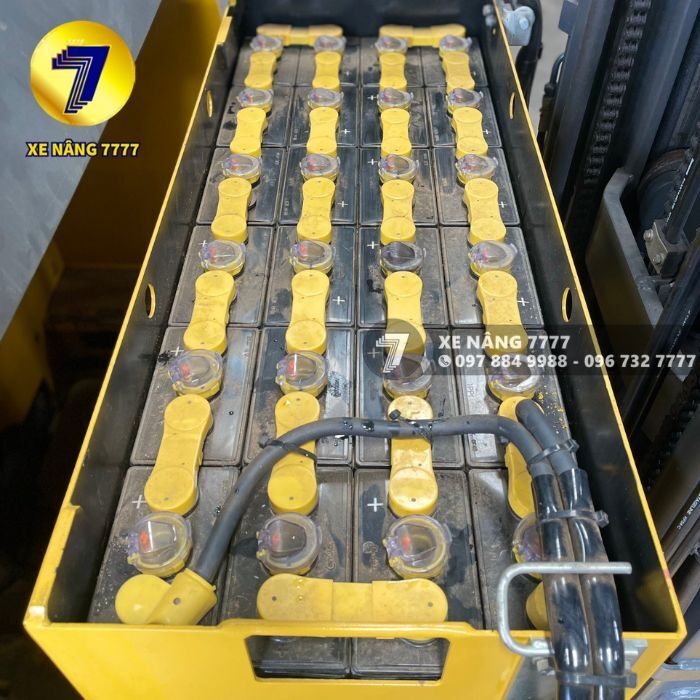 Xe nâng điện đứng lái 1.4 tấn KOMATSU FB14RL-15 - Ảnh 5