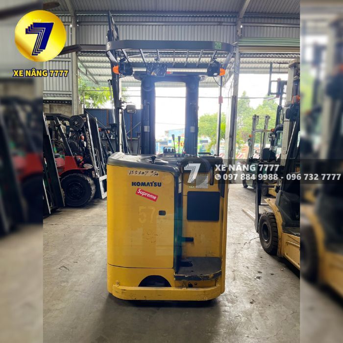 Xe nâng điện đứng lái 1.4 tấn KOMATSU FB14RL-15 - Ảnh 6