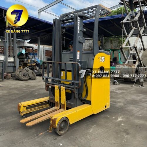 Xe nâng điện đứng lái 1.5 tấn KOMATSU FB15RL-14