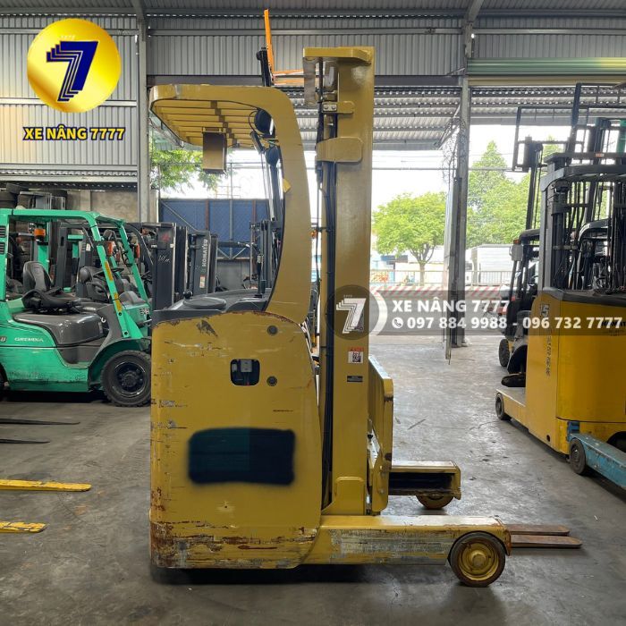 Xe nâng điện đứng lái 1.5 tấn KOMATSU FB15RL-14 - Ảnh 6