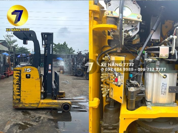 Xe nâng điện đứng lái 1.5 tấn KOMATSU FB15RL-14 - Ảnh 4