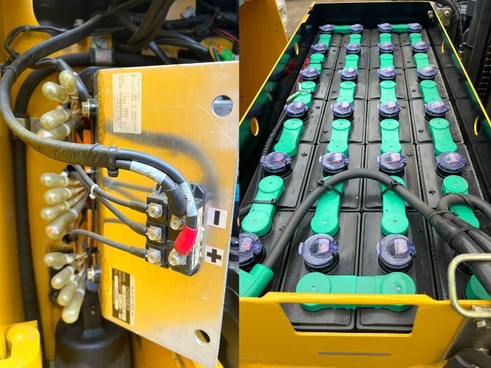 Xe nâng điện đứng lái 1.5 tấn KOMATSU FB15RL-14 - Ảnh 5