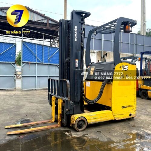 Xe nâng điện đứng lái 1.5 tấn KOMATSU FB15RL-14