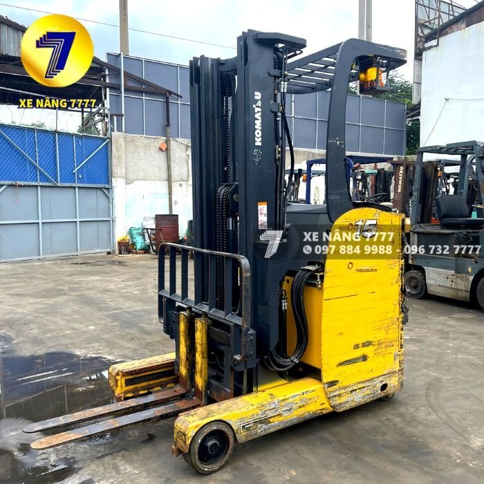 Xe nâng điện đứng lái 1.5 tấn KOMATSU FB15RL-14