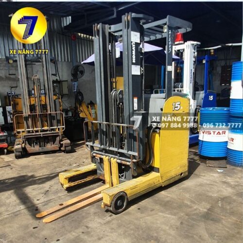 Xe nâng điện đứng lái 1.5 tấn KOMATSU FB15RL-15