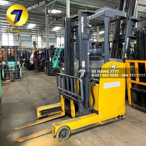 Xe nâng điện đứng lái 1.5 tấn KOMATSU FB15RL-15