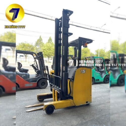 Xe nâng điện đứng lái 1.5 tấn KOMATSU FB15RL-15