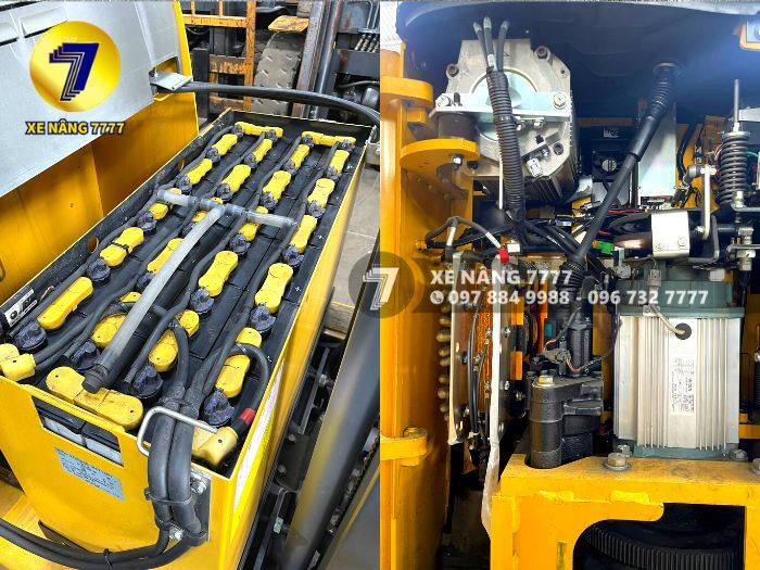 Xe nâng điện đứng lái 1.5 tấn KOMATSU FB15RL-15 - Ảnh 3