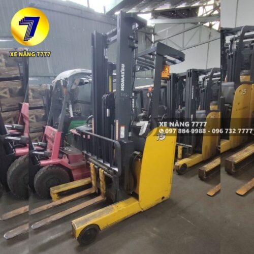 Xe nâng điện đứng lái 1.5 tấn KOMATSU FB15RL-15