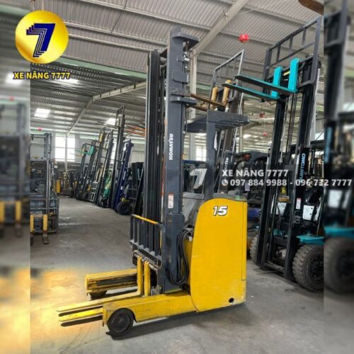 Xe nâng điện đứng lái 1.5 tấn KOMATSU FB15RL-15