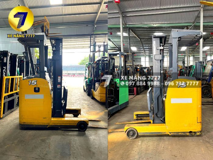 Xe nâng điện đứng lái 1.5 tấn KOMATSU FB15RL-15 - Ảnh 4