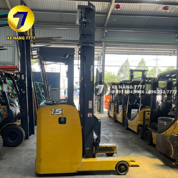 Xe nâng điện đứng lái 1.5 tấn KOMATSU FB15RL-15 - Ảnh 3