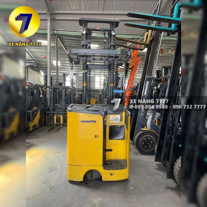 Xe nâng điện đứng lái 1.5 tấn KOMATSU FB15RL-15 - Ảnh 5