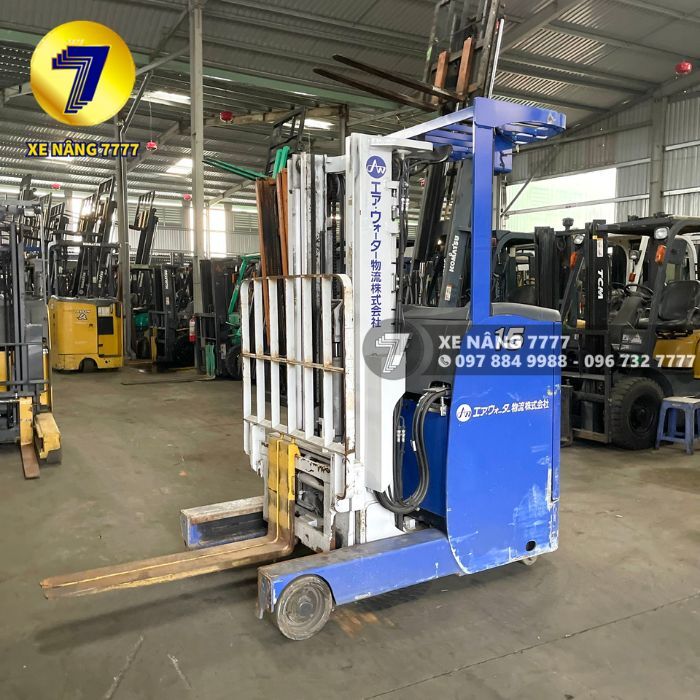 Xe nâng điện đứng lái 1.5 tấn KOMATSU FB15RL-15