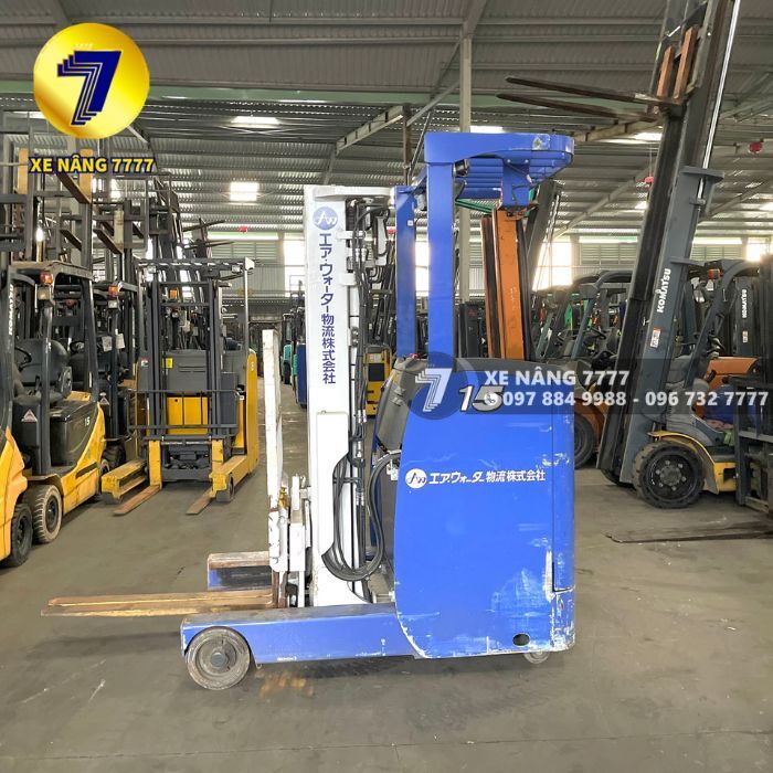 Xe nâng điện đứng lái 1.5 tấn KOMATSU FB15RL-15 - Ảnh 3