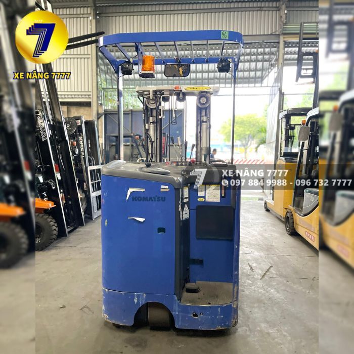 Xe nâng điện đứng lái 1.5 tấn KOMATSU FB15RL-15 - Ảnh 5