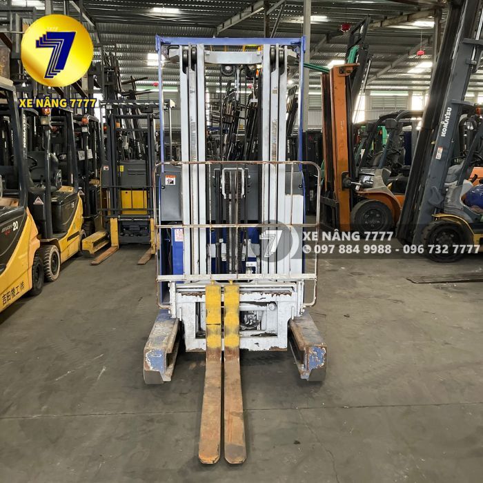 Xe nâng điện đứng lái 1.5 tấn KOMATSU FB15RL-15 - Ảnh 6