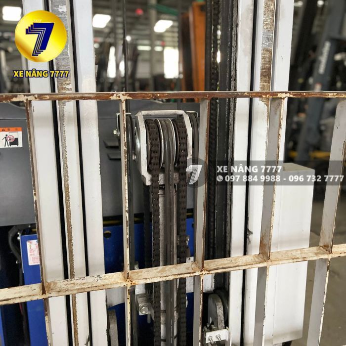 Xe nâng điện đứng lái 1.5 tấn KOMATSU FB15RL-15 - Ảnh 7