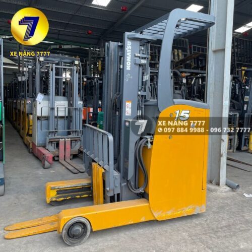 Xe nâng điện đứng lái 1.5 tấn KOMATSU FB15RS-14