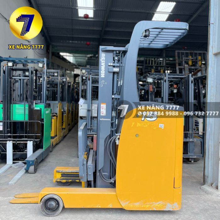 Xe nâng điện đứng lái 1.5 tấn KOMATSU FB15RS-14 - Ảnh 2