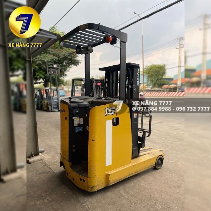Xe nâng điện đứng lái 1.5 tấn KOMATSU FB15RW-15 - Ảnh 2