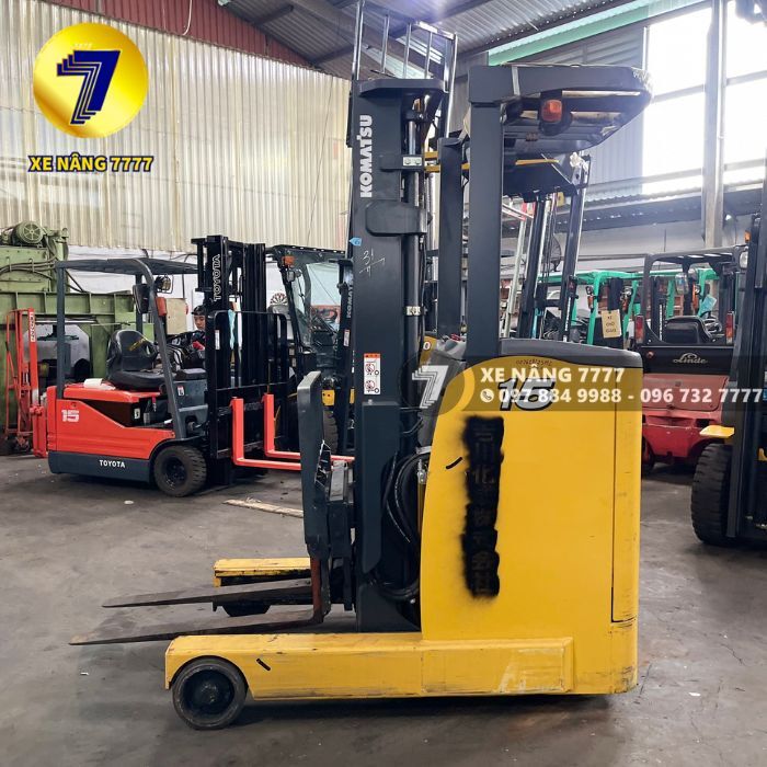 Xe nâng điện đứng lái 1.5 tấn KOMATSU FB15RW-15 - Ảnh 5