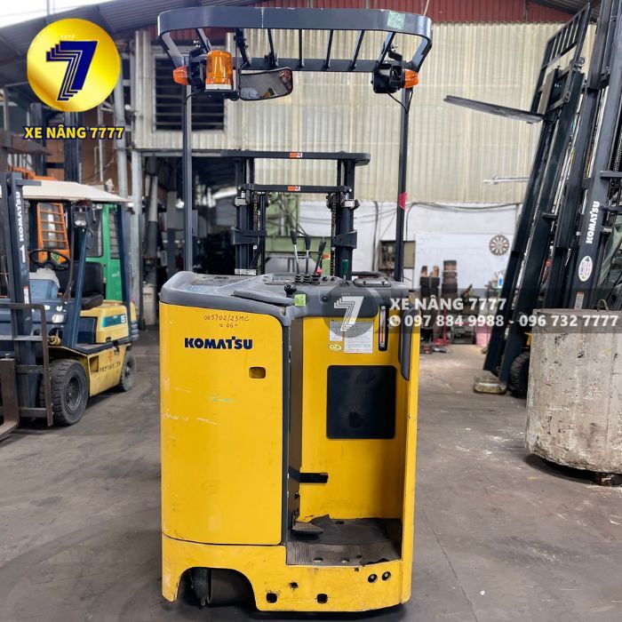 Xe nâng điện đứng lái 1.5 tấn KOMATSU FB15RW-15 - Ảnh 2