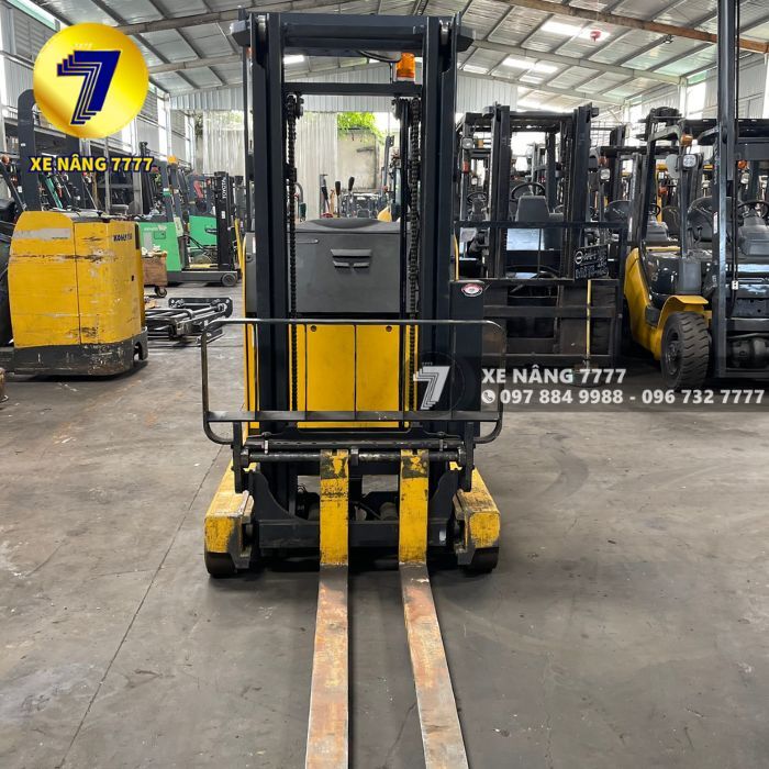 Xe nâng điện đứng lái 1.5 tấn KOMATSU FB15RW-15 - Ảnh 4