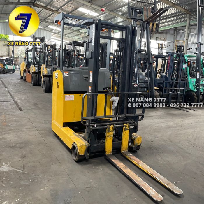 Xe nâng điện đứng lái 1.5 tấn KOMATSU FB15RW-15 - Ảnh 5