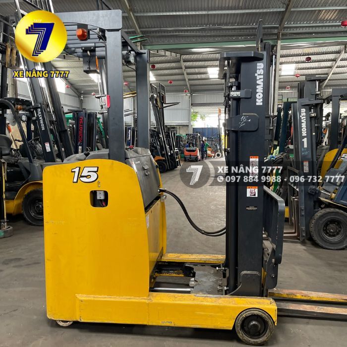 Xe nâng điện đứng lái 1.5 tấn KOMATSU FB15RW-15 - Ảnh 6