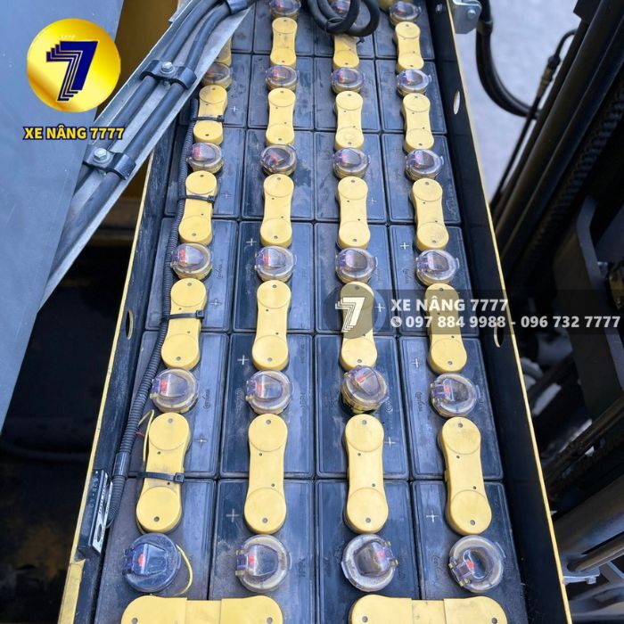 Xe nâng điện đứng lái 1.5 tấn KOMATSU FB15RW-15 - Ảnh 3