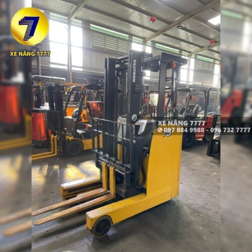 Xe nâng điện đứng lái 1.5 tấn KOMATSU FB15RW-15