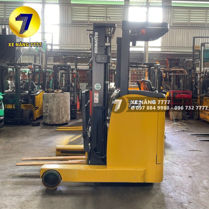 Xe nâng điện đứng lái 1.5 tấn KOMATSU FB15RW-15 - Ảnh 2
