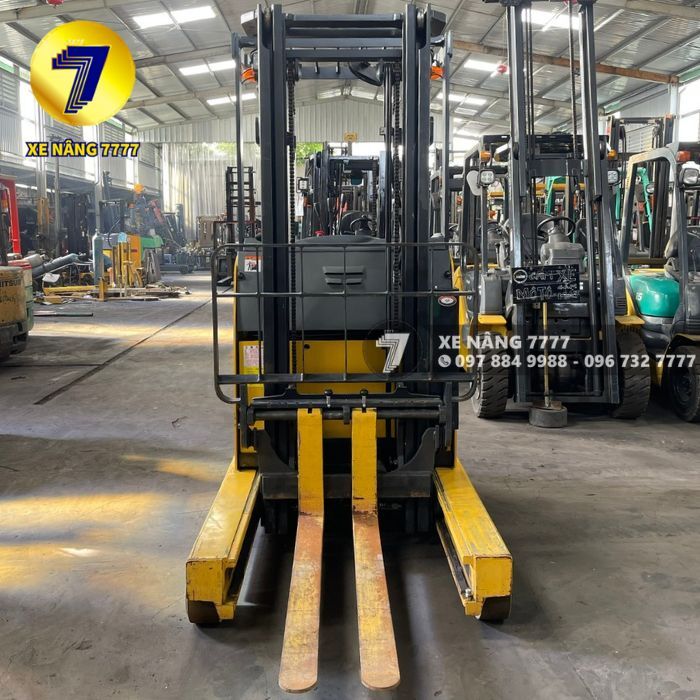 Xe nâng điện đứng lái 1.5 tấn KOMATSU FB15RW-15 - Ảnh 4