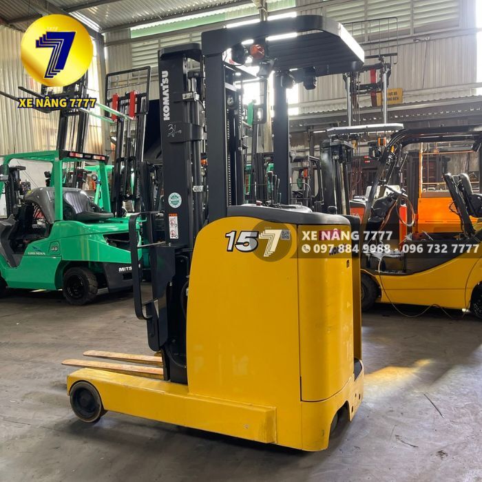 Xe nâng điện đứng lái 1.5 tấn KOMATSU FB15RW-15 - Ảnh 5