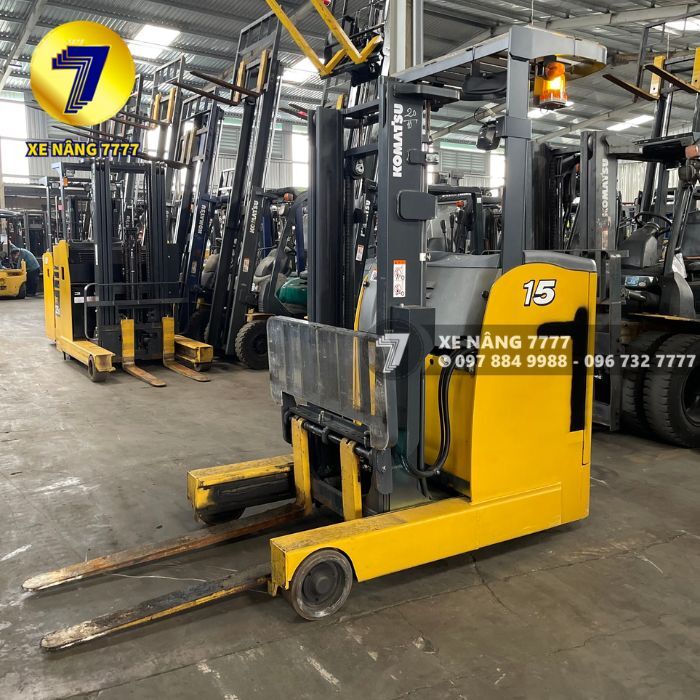 Xe nâng điện đứng lái 1.5 tấn KOMATSU FB15RW-15