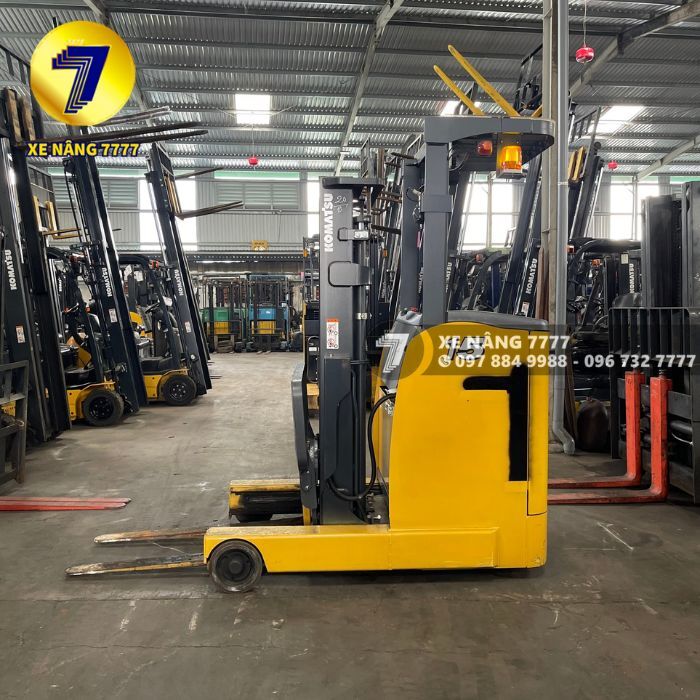 Xe nâng điện đứng lái 1.5 tấn KOMATSU FB15RW-15 - Ảnh 5