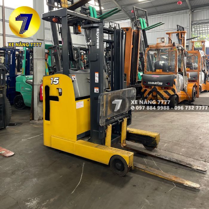 Xe nâng điện đứng lái 1.5 tấn KOMATSU FB15RW-15 - Ảnh 6