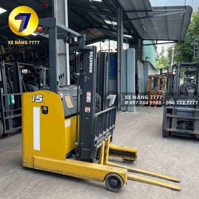 Xe nâng điện đứng lái 1.5 tấn KOMATSU FB15RW-15 - Ảnh 6